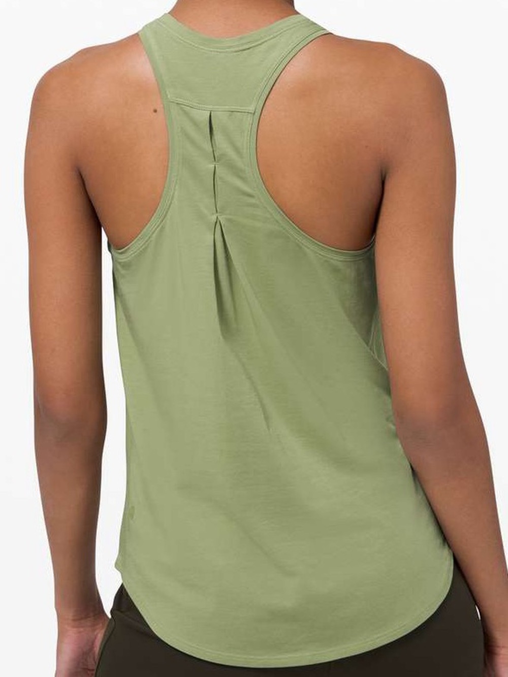 Lululemon Love Tank *Pleated Willow Green 14